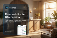 foto Solutie cloud pentru hoteluri si pensiuni: rezervari directe, distributie pe 53+ canale si e-Factura, intr-o singura platforma