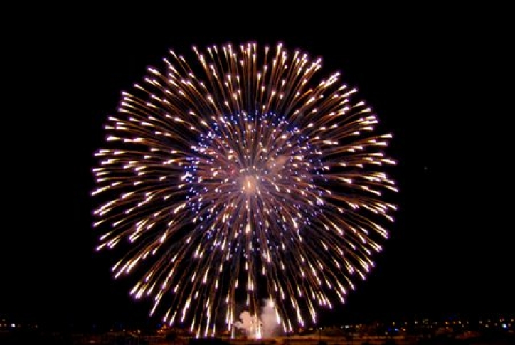 foto Festivalul International de focuri de artificii din Malta