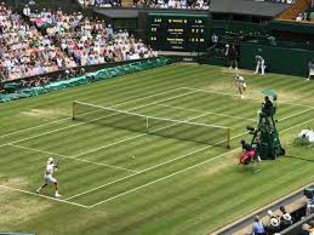 foto Turneul de tenis de la Wimbledon -  First Round