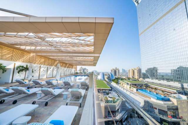 ULTRA LAST MINUTE DELUXE LA DUBAI PE PALMIER 5*****CHEVAL  7 NOPTI ZBOR DIN CLUJ NAPOCA CU TAXE INCLUSE