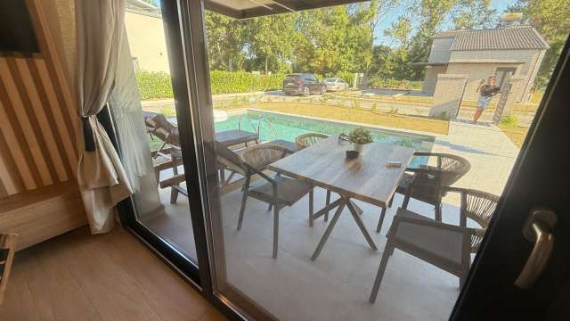 VILA PRIVATA PARALIA KATERINI -Olympus Seaside Luxury Pool Villas 7 NOPTI CAZARE PISCINA PRIVATA TARIF 750 EUR