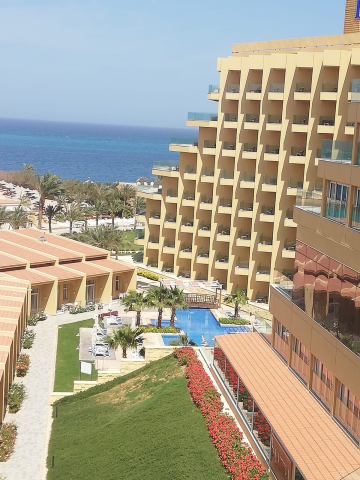 EGIPT Deals - HILTON Hurghada Plaza 5* ALL INCLUSIVE si alte oferte Charter din Bucuresti, TAXE INCLUSE!