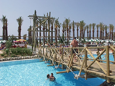 ANTALYA Oferta limitata - AQI Pegasos Resort 5***** ALL INCLUSIVE Charter din Bucuresti si alte orase!