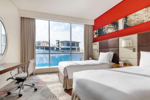  LAST MINUTE QATAR HOTEL     Crowne Plaza Doha The Business Park  5* MIC DEJUN AVION SI TAXE INCLUSE TARIF 1286 EURO