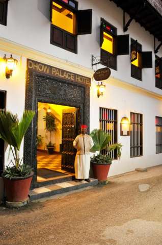  LAST MINUTE ZANZIBAR Dhow Palace Hotel 4* MIC DEJUN AVION SI TAXE INCLUSE TARIF 1449 EURO