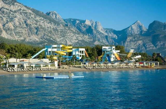 Sejur de Paste la plaja in Turcia la doar 1305 euro, avion din Timisoara!!!RIXOS SUNGATE - THE LAND OF LEGENDS FREE ACCESS 5*