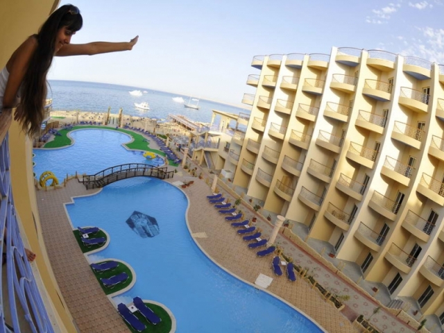 ULTRA LAST MINUTE! OFERTA EGIPT -Sphinx Aqua Park Beach Resort 4*- LA DOAR 429 EURO
