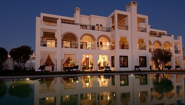  Riad Villa Blanche