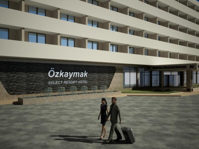 ANTALYA HOTEL  OZKAYMAK SELECT RESORT 5*UAI AVION SI TAXE INCLUSE TARIF 386  EUR