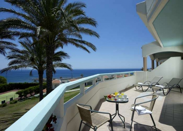 Vacanta de vara la plaja in Rhodos la doar 1171 euro,avion din Bucuresti!!!RODOS PRINCESS BEACH RESORT &amp; SPA 4*