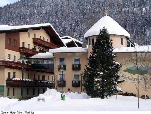  Ferienhotel Alber Tauernhof 