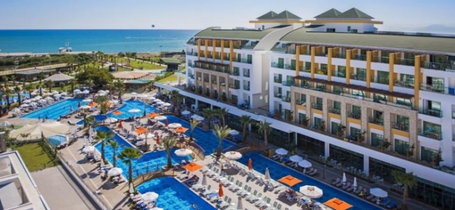 PASTE TURCIA SUPER OFERTA HOTEL PORT NATURE 5* PLECARE IN 3 MAI ALL INCLUSIVE PRET 880 EURO