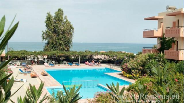06 septembrie Ultimele locuri Grecia Creta din Brasov EKAVI APARTMENTS 372 euro/pers Nota 9
