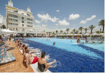 LAST MINUTE TURCIA   Dream World Resort 5*AI AVION SI TAXE INCLUSE TARIF 652 EURO