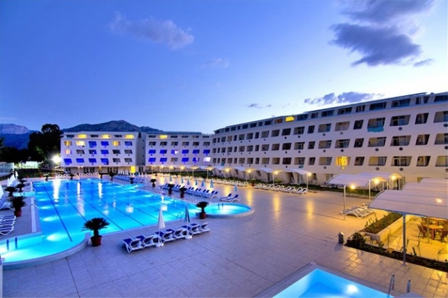 ULTRA LAST MINUTE! OFERTA TURCIA - DAIMA BIZ HOTEL 5* 7 NOPTI  ULTRA  ALL INCLUSIVE AVION- LA DOAR 609 EURO