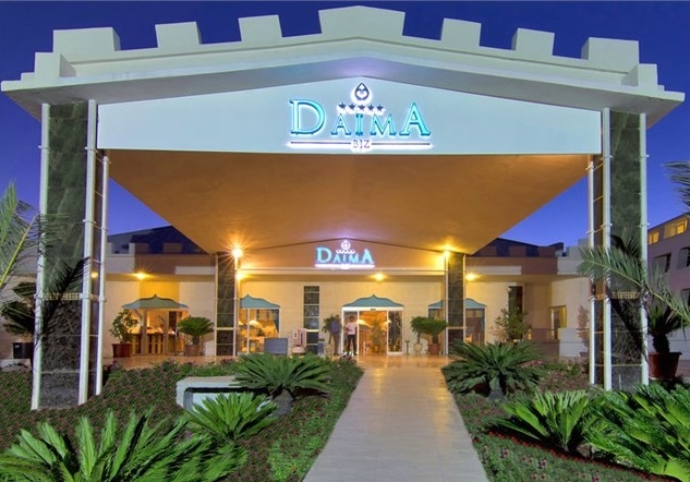 ULTRA LAST MINUTE! OFERTA TURCIA - DAIMA BIZ HOTEL 5* 7 NOPTI  ULTRA  ALL INCLUSIVE AVION- LA DOAR 609 EURO