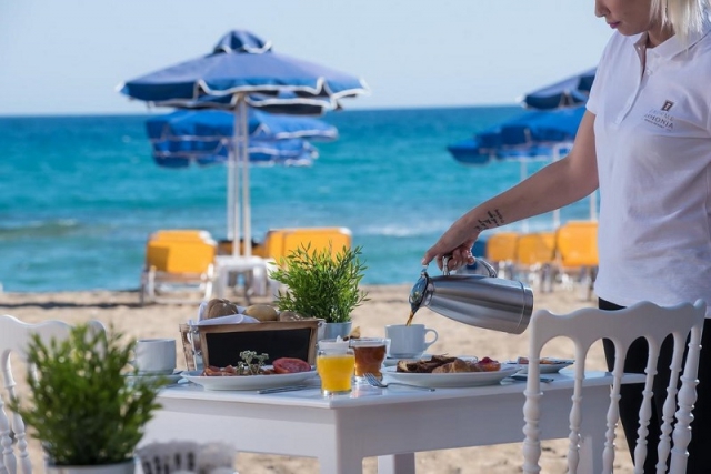 ✈️ Insula CRETA ✈️ ENORME AMMOS BEACH RESORT 5* demipensiune 