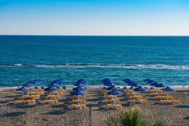 ✈️ Insula CRETA ✈️ ENORME AMMOS BEACH RESORT 5* demipensiune 