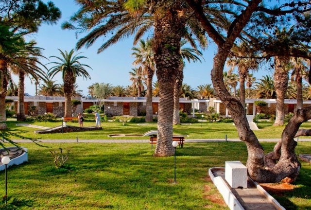 CRETA  607  EURO/PERSOANA PLECARE  23.05  DIN BUCURESTI , AVION INCLUS - Civitel Creta Beach Hotel &amp; Bungalows