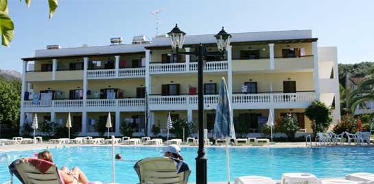 Vacanta de vara la plaja in Corfu la 486 euro,avion din Bucuresti!!!  Tzilios Studios