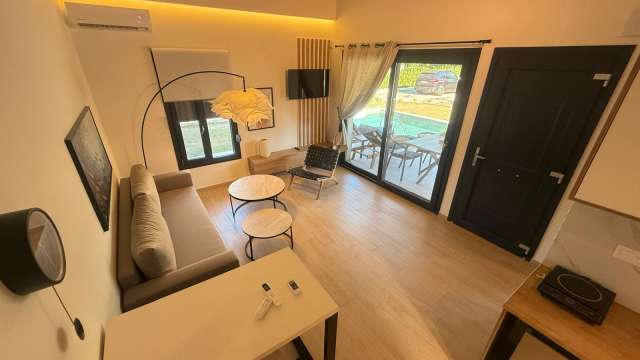 VILA PRIVATA PARALIA KATERINI -Olympus Seaside Luxury Pool Villas 7 NOPTI CAZARE PISCINA PRIVATA TARIF 750 EUR