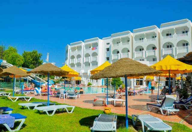 TUNISIA HOTEL  Houria Palace 4*AI AVION SI TAXE INCLUSE TARIF 440 EUR
