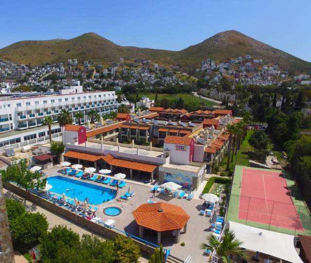 SUPER DEAL TURCIA BODRUM PLECARE IN 12 IUNIE HOTEL TIANA BEACH PRET 489 EURO