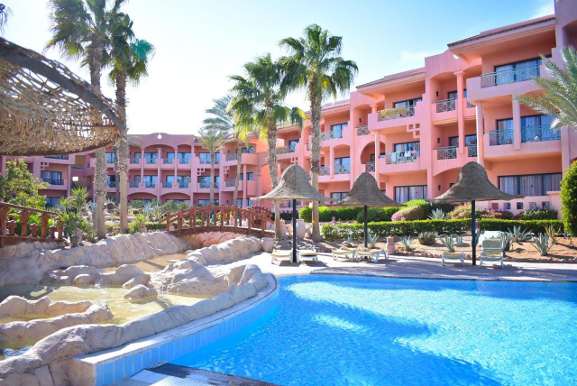 LAST MINUTE SHARM EL SHEIKH HOTEL Parrotel Aqua Park Resort (ex. Park Inn) 4* AI AVION SI TAXE INCLUSE TARIF 393 EURO