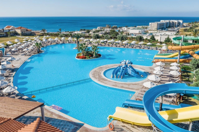ULTRA LAST MINUTE DELUXE INSULA RODOS 5***** ALL INCLUSIVE LINDOS IMPERIAL ZBOR DIRECT DIN OTOPENI CU TAXE INCLUSE