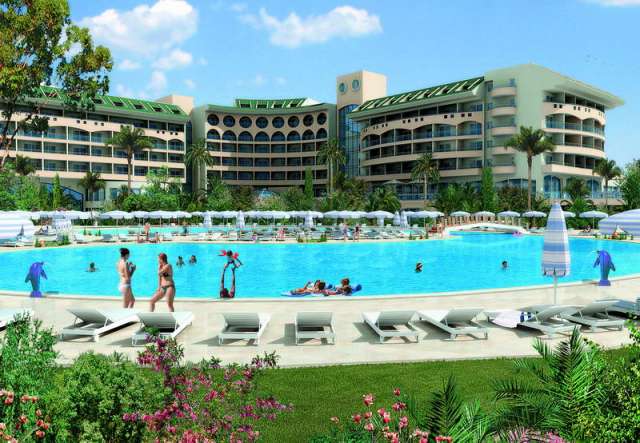 LAST MINUTE! OFERTA TURCIA - Amelia Beach Resort Hotel &amp; Spa 5* - LA DOAR 715 EURO