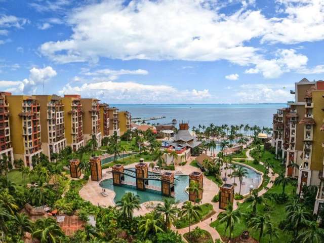  Villa Del Palmar Cancun Luxury Beach Resort & Spa