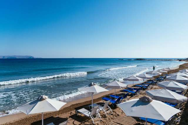 ULTRA LAST MINUTE INSULA CRETA 5*****ALL INCLUSIVE ARINA L BEACH ZBOR CHARTER CU TAXE INCLUSE