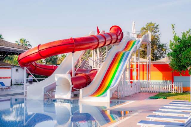 LAST MINUTE TURCIA   Selectum Colours Side 5* UAI AVION SI TAXE INCLUSE TARIF  1230 EURO