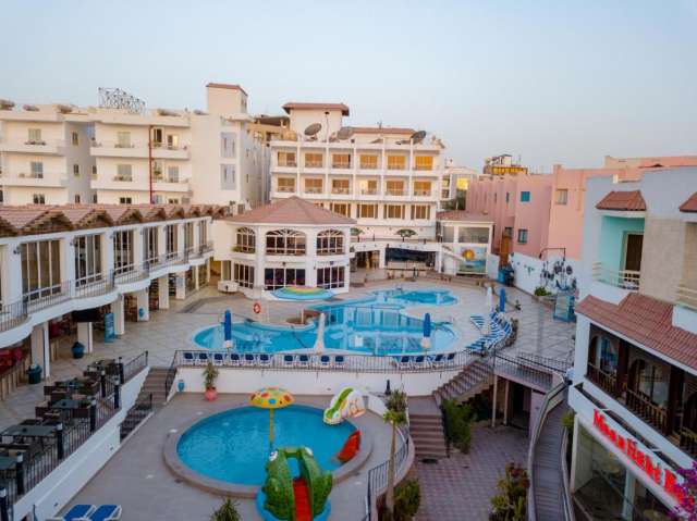 HURGHADA HOTEL Minamark Resort 4*  AI AVION SI TAXE INCLUSE TARIF 541 EURO