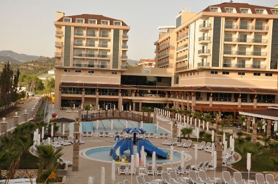 ANTALYA HOTEL DIZALYA PALM GARDEN HOTEL 5*UAI AVION SI TAXE INCLUSE TARIF 525 EUR
