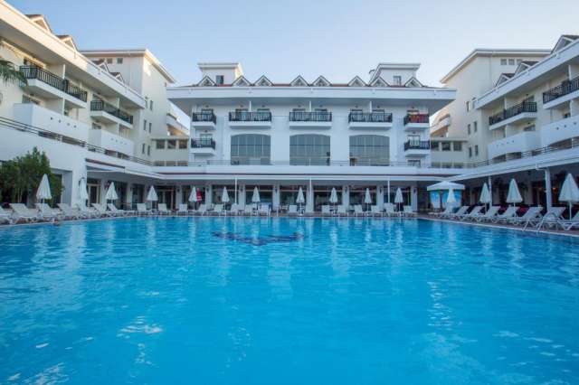 LAST MINUTE TURCIA  HOTEL  SIDE AQUAMARIN HOTEL 4*  ALL AVION SI TAXE INCLUSE TARIF  699 EURO