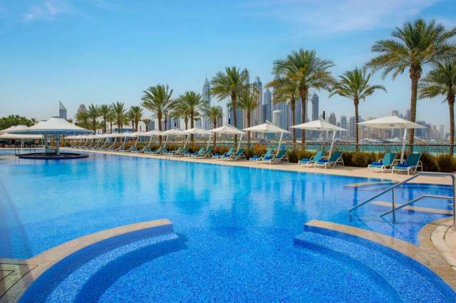 Last Minute ✈️ DUBAI ✈️ HILTON DUBAI PALM JUMEIRAH 5* cu mic dejun + cina