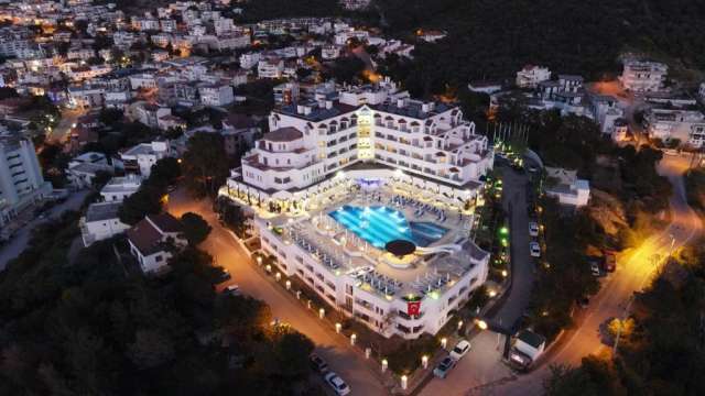 🌞 BODRUM 🌞 ROSEIRA BEACH RESORT 4*  cu   Ultra All Inclusive