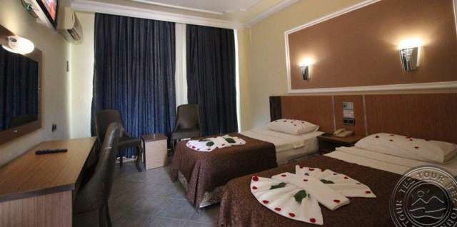 LAST MINUTE TURCIA HOTEL   SUNFIRE BEACH HOTEL 4*  AI AVION SI TAXE INCLUSE TARIF 399 EURO