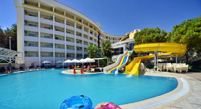 ANTALYA HOTEL  CLUB SUN HEAVEN FAMILY 5* UAI AVION SI TAXE INCLUSE TARIF 577 EUR
