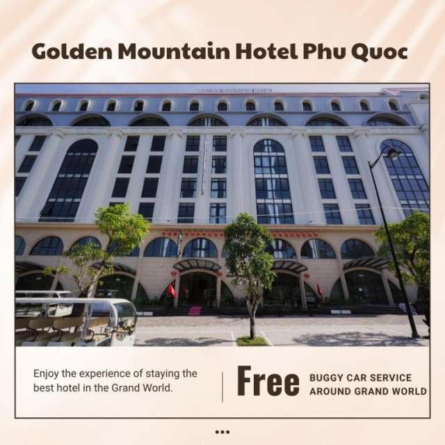 🌴 VIETNAM 🌴 Phu Quoc Island 🌴Golden Mountain 3* cu mic dejun 