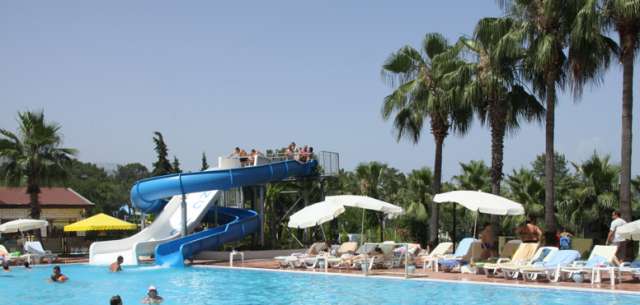 ANTALYA HOTEL RING BEACH HOTEL 5* AI AVION SI TAXE INCLUSE TARIF 593 EUR