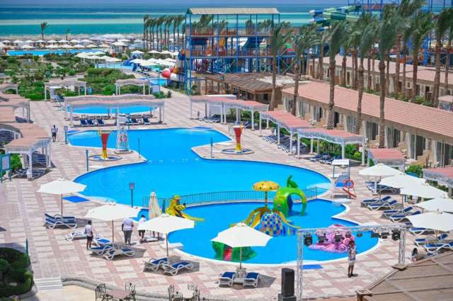 HURGHADA HOTEL SUNRISE SERANO AQUA PARK RESORT (EX. RIVIERA AQUA PARK ) 4* AI  AVION SI TAXE INCLUSE TARIF 594 EURO
