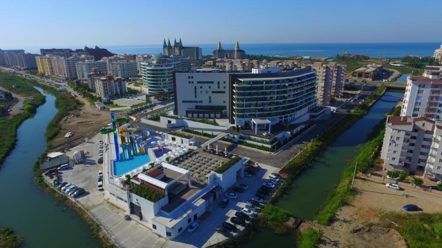 ANTALYA HOTEL WIND OF LARA HOTEL &amp; SPA 5*AI AVION SI TAXE INCLUSE TARIF 955 EUR