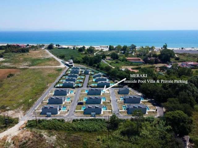 LAST MINUTE PARALIA KATERINI  VILA PRIVATA MERAKI - Seaside Pool Villa &amp; Private Parking  TARIF 1600 EUR