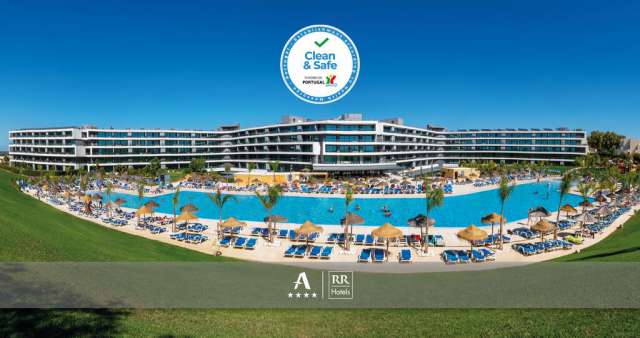 ULTRA LAST MINUTE PORTUGALIA 4**** ALVOR BAIA RESORT DEMIPENSIUNE  ZBOR DIN OTOPENI CU TAXE INCLUSE