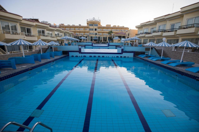 LAST MINUTE HURGHADA  Sand Beach Hotel 3*AI AVION SI TAXE INCLUSE TARIF 271 EURO