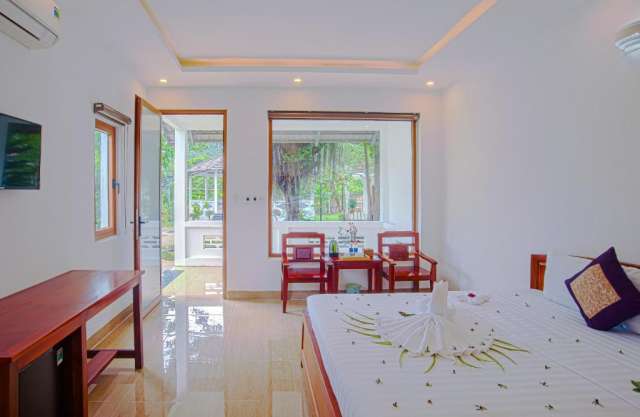 LAST MINUTE VIETNAM HOTEL  YNG-Luxor Resort Phu Quoc 4* BB AVION SI TAXE INCLUSE TARIF 1061 EURO