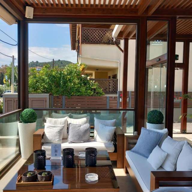 Paste in Halkidiki la Ayia Marina Suites 4* 