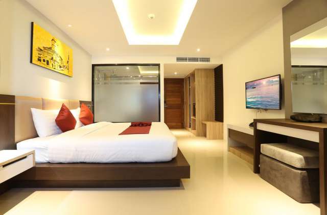 ⏰ Thailanda ! ⛱️ ✈️Vacanta copiilor! Phuket ☀️Paripas Patong Resort 4* 1181 €/pers